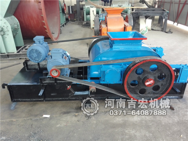 450&times;500雙齒輥破碎機(jī)發(fā)往甘肅蘭州