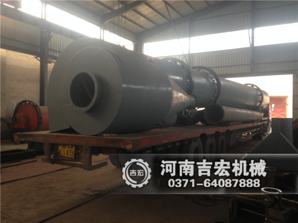 煤泥烘干機安裝工作不容忽視