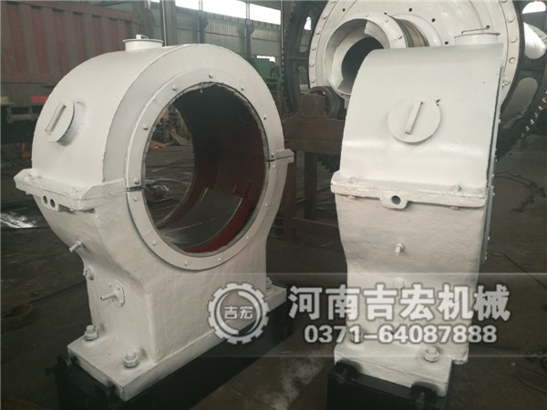 2.1&times;7米石英砂球磨機(jī)發(fā)往湖北