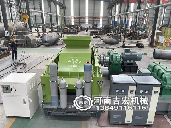 石英石制砂,入料5-8㎜,出料3毫米,時產(chǎn)100噸,我們推薦顧客使用棒磨制砂機！